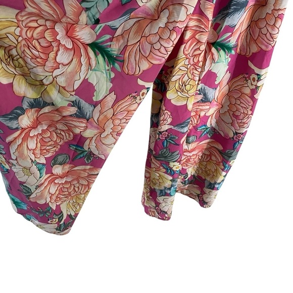 Farm Rio Eulalie Wide Leg Jumpsuit Women Size M - Picture 5 of 8